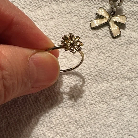 Elegant Gold Bracelet, Ring, and Earrings Set - Picture 9 of 13